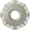 Ekena Millwork Orrington Ceiling Medallion (Fits Canopies up to 6 1/4"), 22"OD x 6 1/4"ID x 1 3/4"P, Flash Copper CM22ORFCS - alternate 1